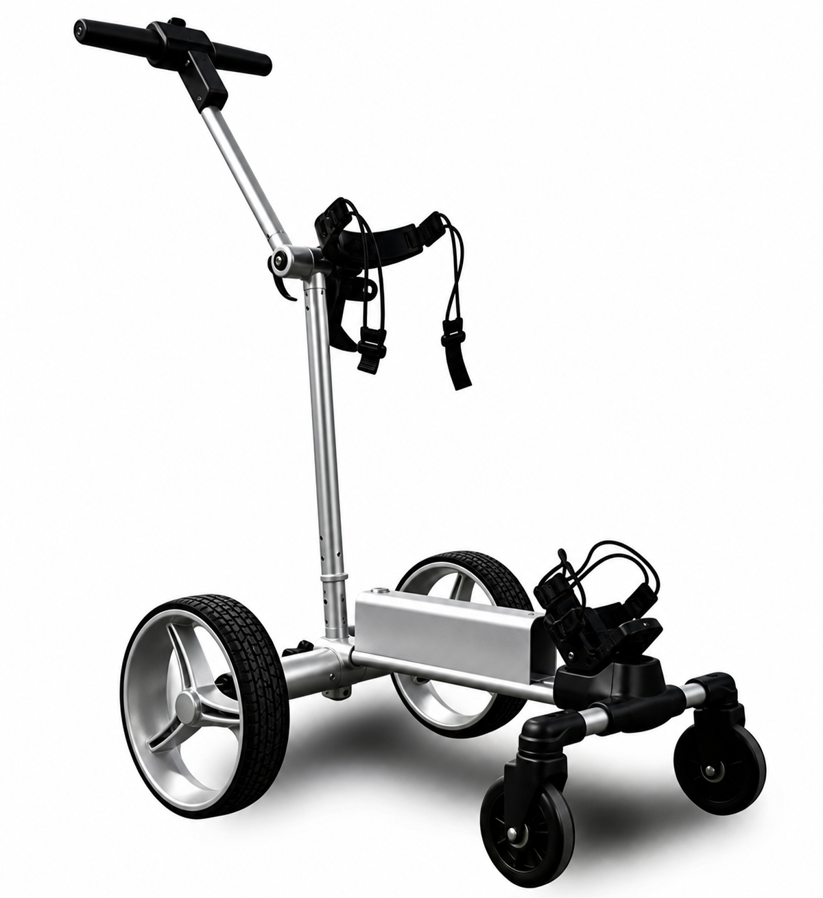 GolfVan remote electric golf caddy product view